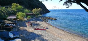 Spiaggia della Cala Marciana Marina