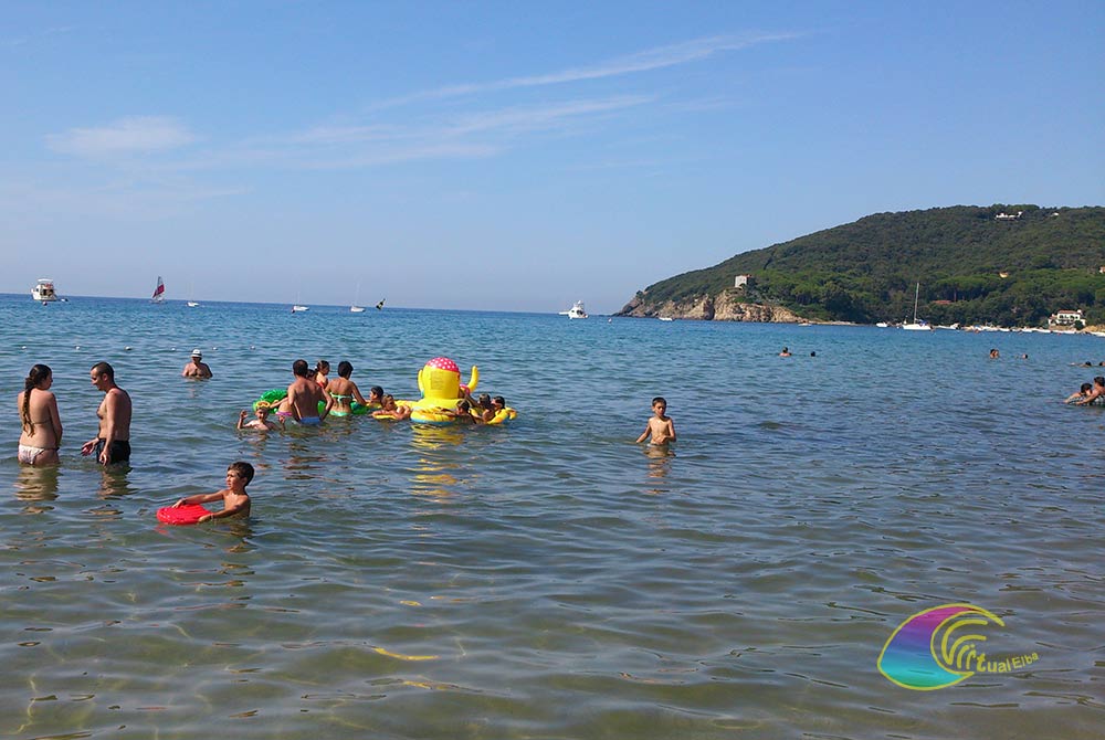 La Spiaggia ed il Mare di Procchio