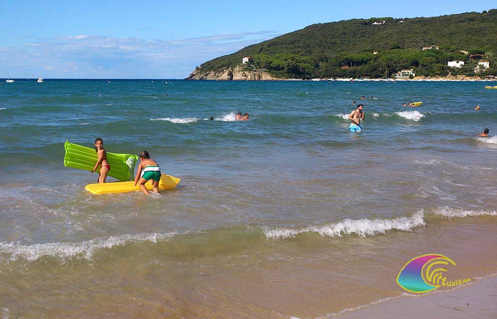 La Spiaggia ed il Mare di Procchio