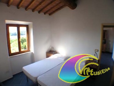 Camera con due letti appartamento primo piano