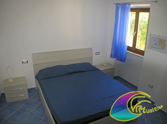 Camera Matrimoniale appartamento piano terra