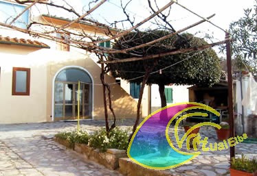 Area esterna Appartamenti Casa Gemma