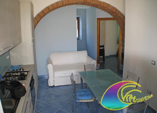 Soggiorno appartamento piano terra