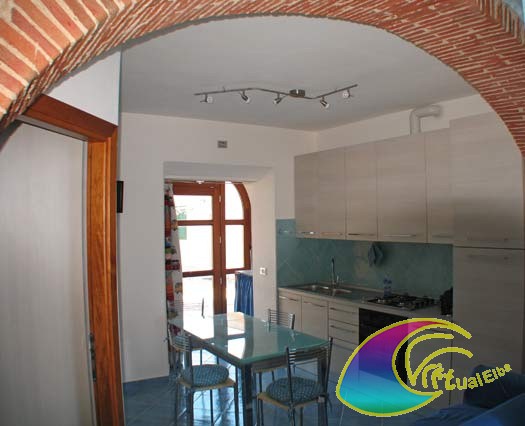 Soggiorno appartamento piano terra