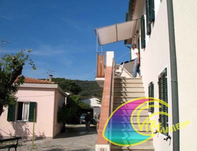 Terrazza vista mare appartamento primo piano