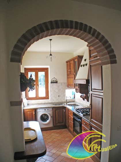 Angolo cottura appartamento Raffaella