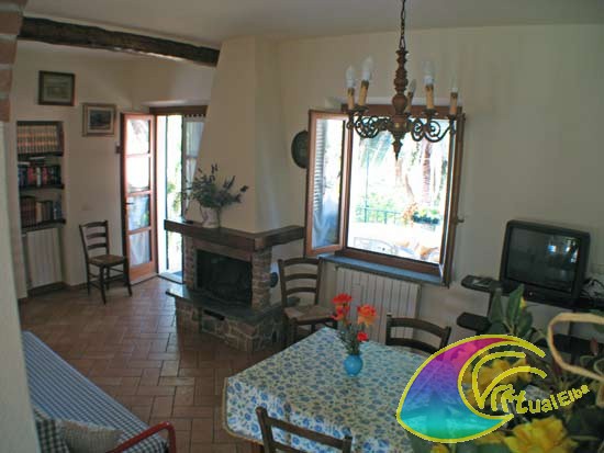 Soggiorno appartamento Raffaella