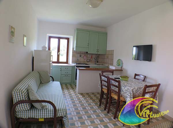 Soggiorno appartamento Raffaello