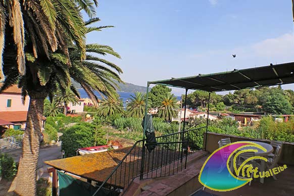 Terazza appartamento Raffaello