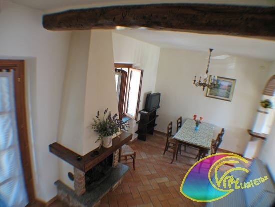 Soggiorno appartamento Raffaella