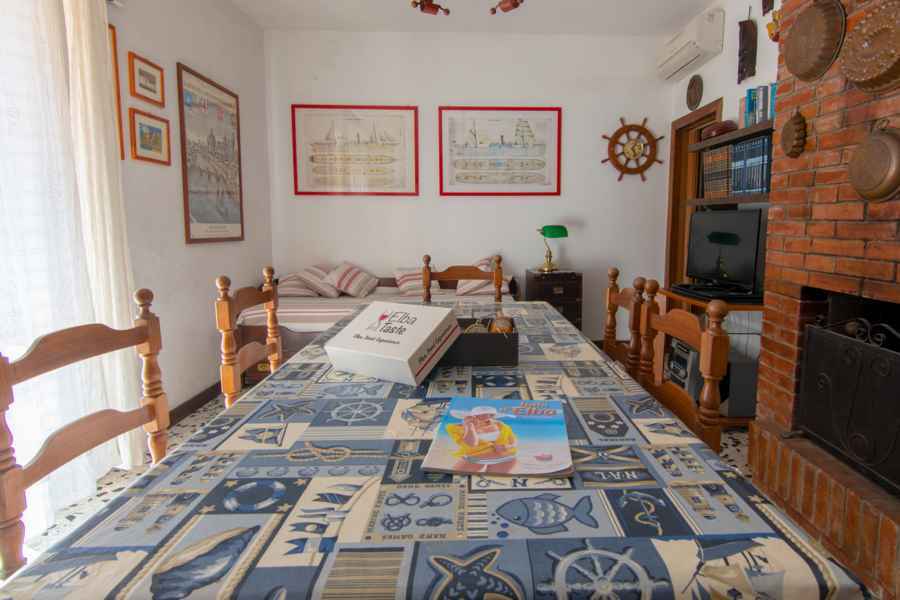 Biodola Apartamento La Ginestra Sala de estar