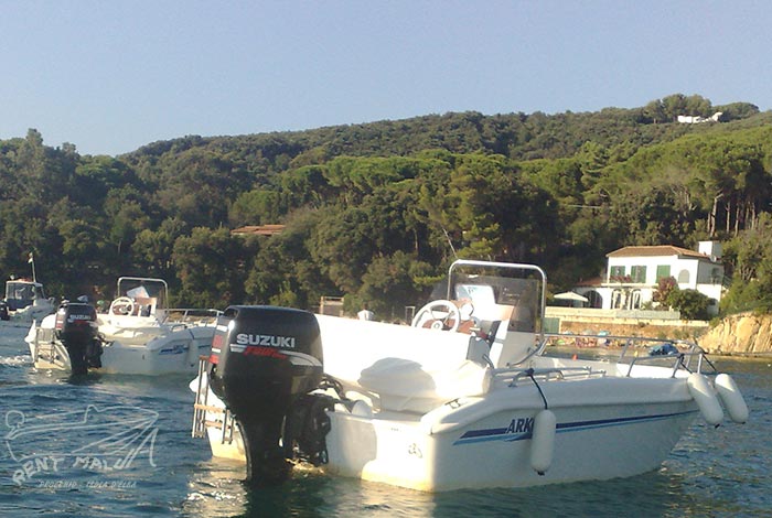 Elba Noleggio Barche Rent Malua