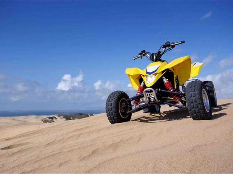 Servicio de alquiler de quads Elba