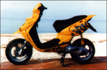 Alquiler de scooters Procchio