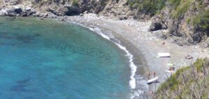 Spiaggia degli acquarilli
