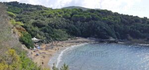 Spiaggia di Barabarca Capoliveri