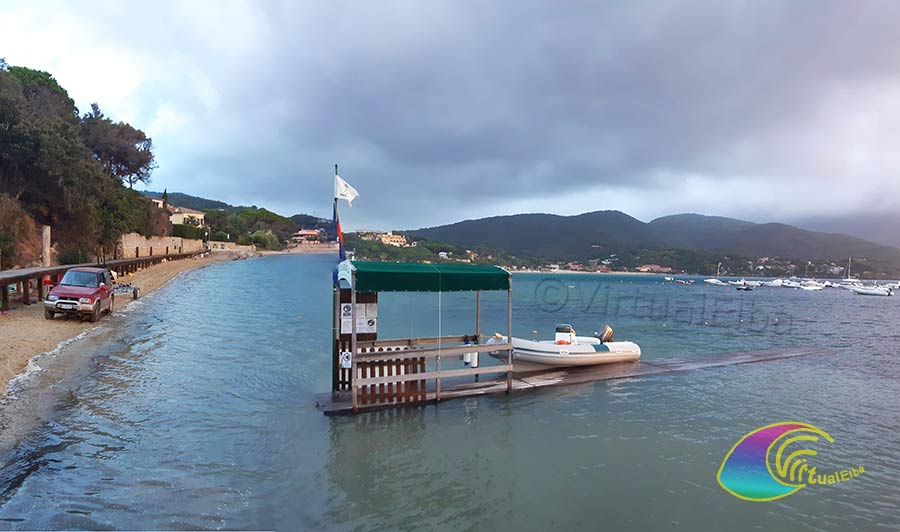 Marea excepcionalmente alta pone en alerta a los operadores náuticos; advertencia de tormenta entrante