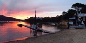 Il Tramonto alla Guardiola ci regala dei bellissimi colori