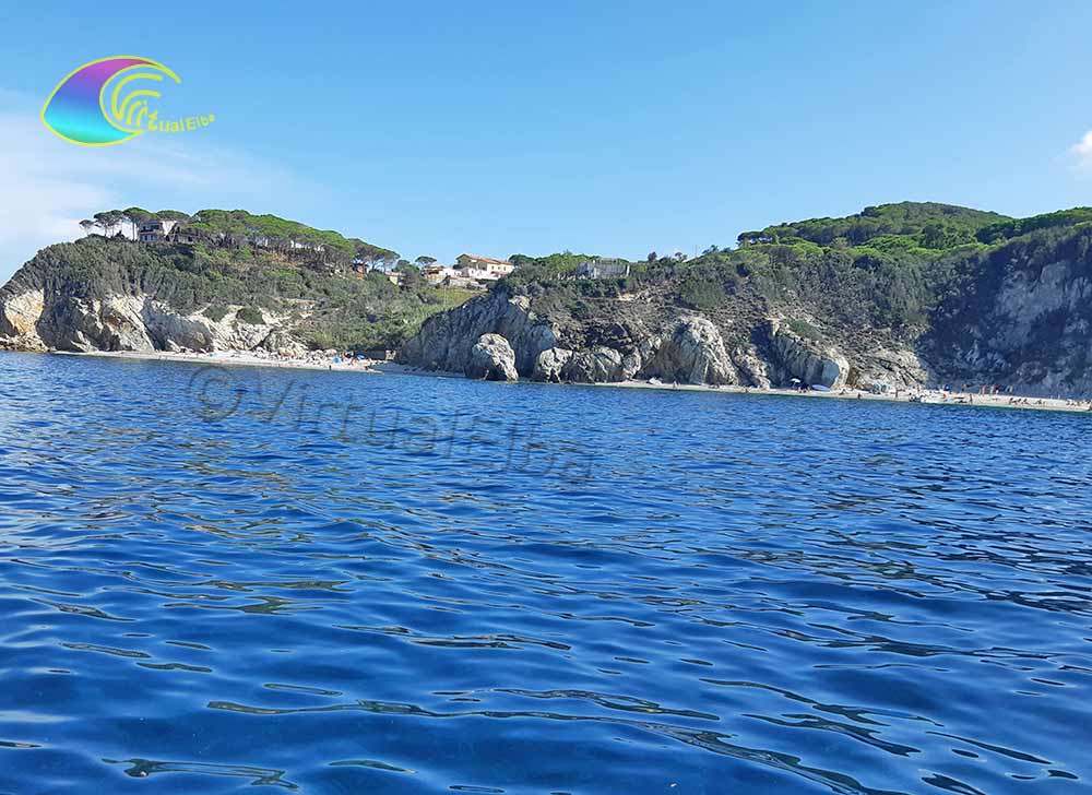 Spiaggia della Sorgente e Sansone