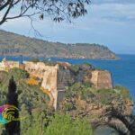 Fuerte Focardo Capo Perla Elba en coche