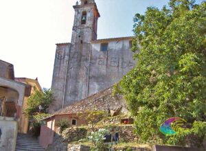 Campanario de la Iglesia de Santa Caterina (Marciana)