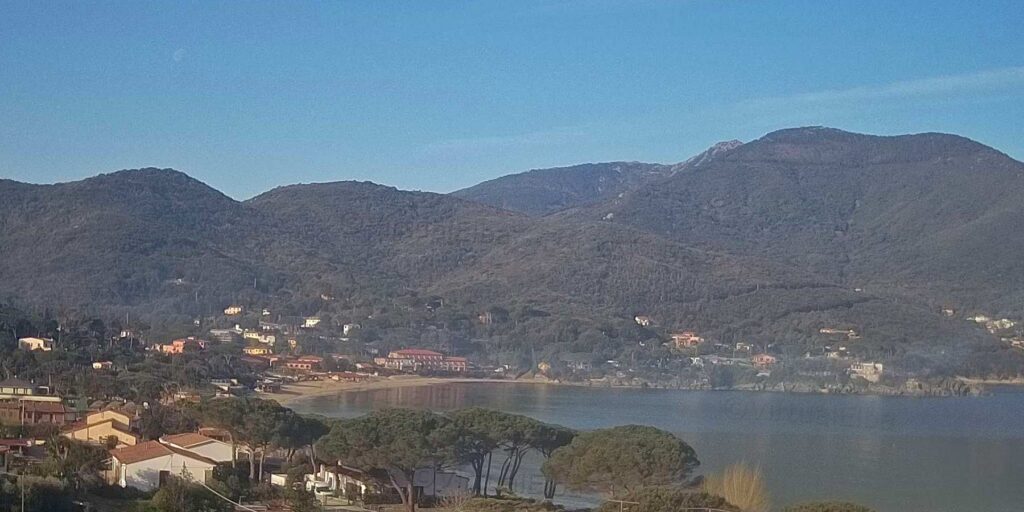 Webcam de Elba Procchio