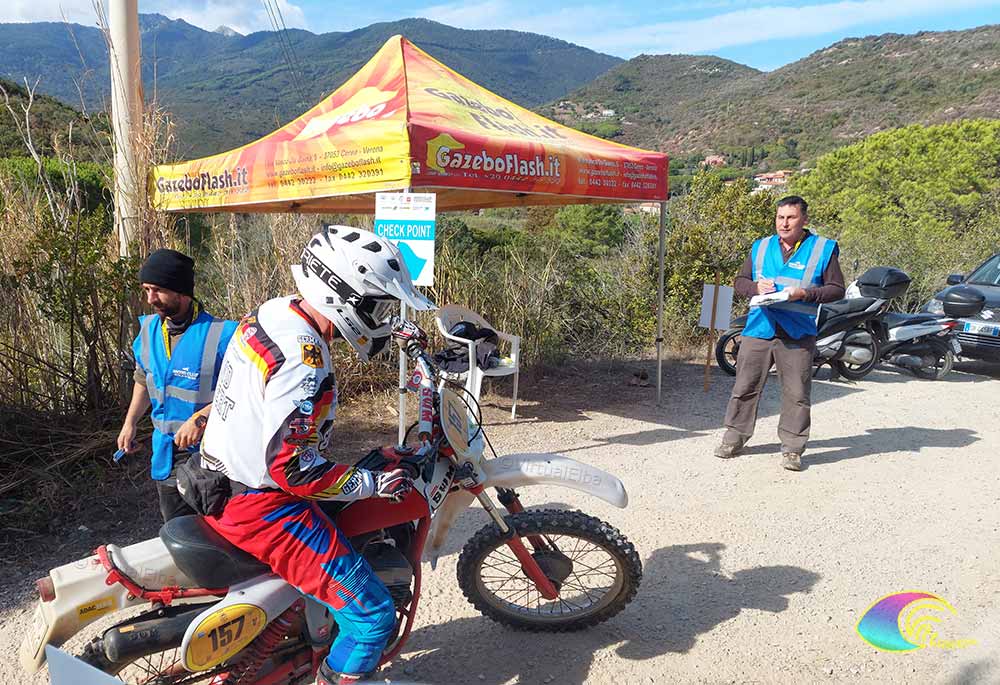 Trofeo Vintage Elba Enduro 2021 Bachert Bachert Motorcycle
