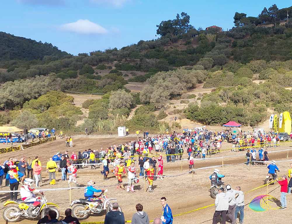 Enduro Vintage Trophy Prova di Cross ‘Buraccio’