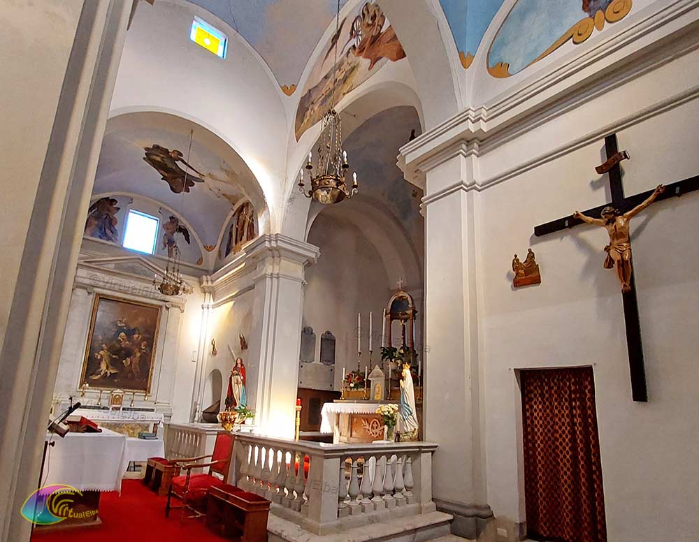 Iglesia Marciana Alta de Santa Caterina - Iglesias y santuarios en Elba