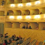 Teatro de Vigilanti antigua iglesia del Carmine