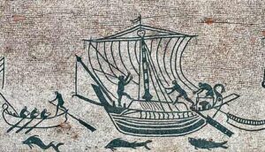 Elba Restos de rutas comerciales y barcos hundidos en la isla de Elba