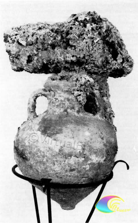 Anfora Relitto di Barbarossa