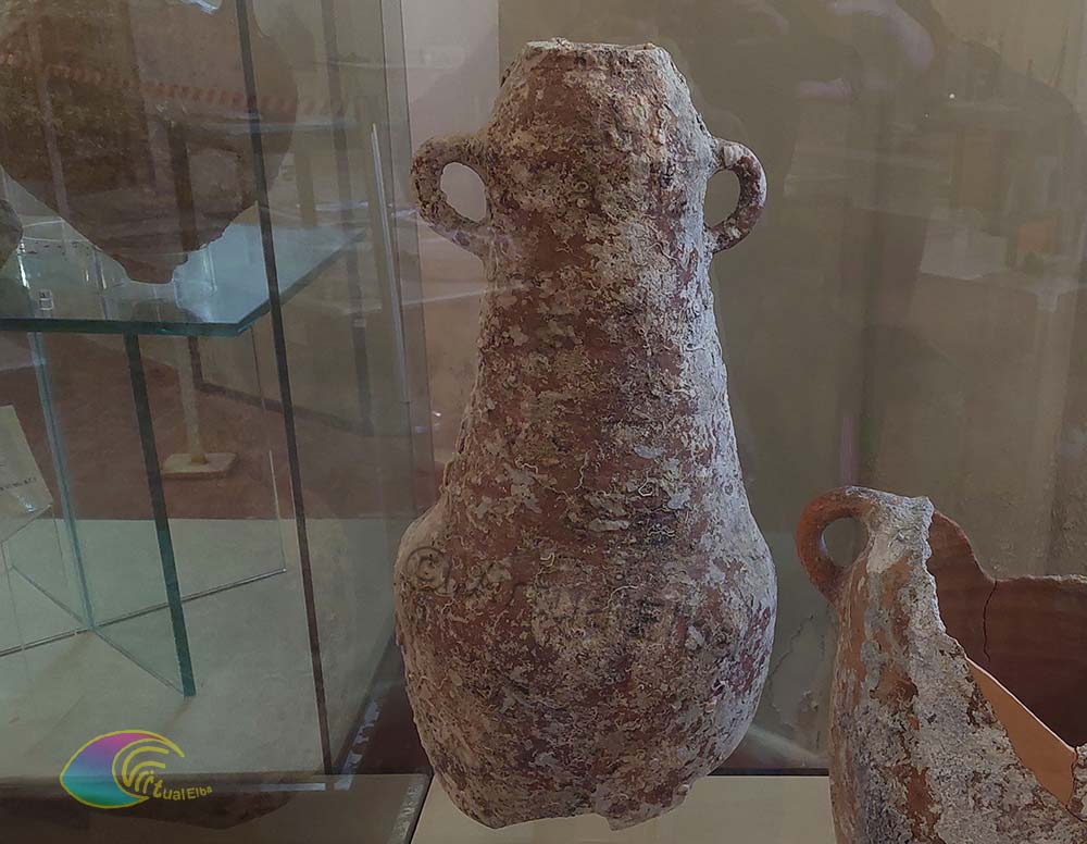 Ánfora Naufragio de Patresi