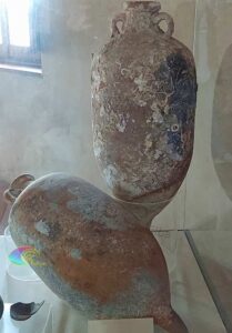 Ánforas del pecio de Punta Cera Elba