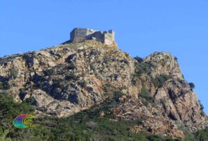 Burg Volterraio Poroferraio / Rio Elba