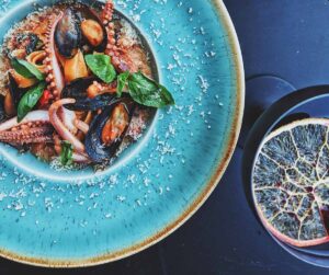 Restaurante de mariscos Elba