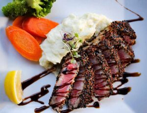 Restaurante en terreno llano de Elba