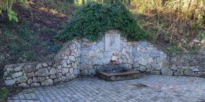 La Fuente de Coppi en Río Elba