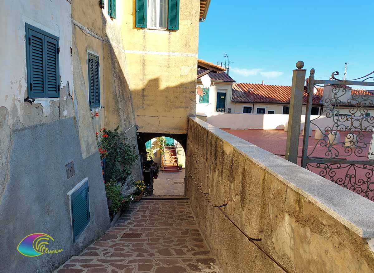 Viuzza di Rio nell'Elba