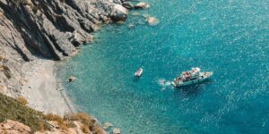 Playa de Punta Nera, Marciana, Isla de Elba