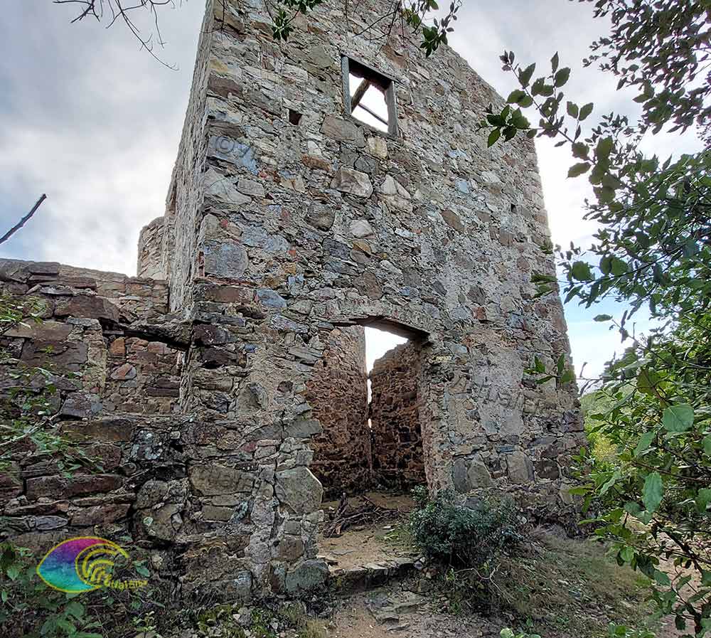 Los restos del Molino de San Martino - Isla de Elba