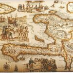 HAITI IN UNA CARTINA DEL 1789 dalle Antille all’Elba