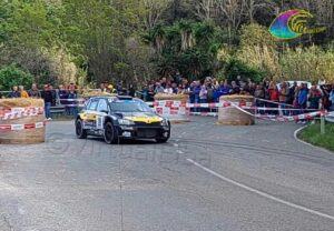 Rally de Elba 2023 VOLPI Andrea MAFFONI Michele en Skoda Fabia R5 - Copa Internacional de Rally IRC - Isla de Elba