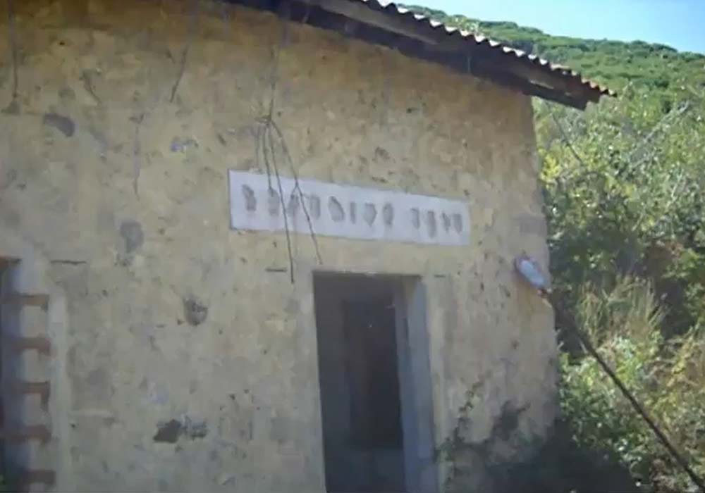 El taller de la mina Sassi Neri