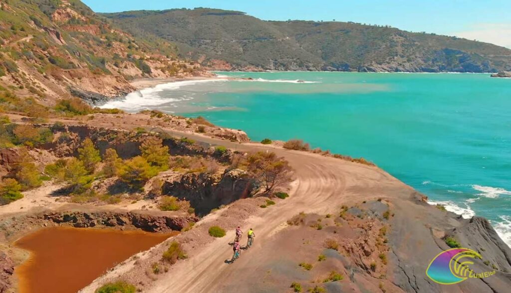 Vallone mine in Calamita Capoliveri - Mining Park of the Island of Elba