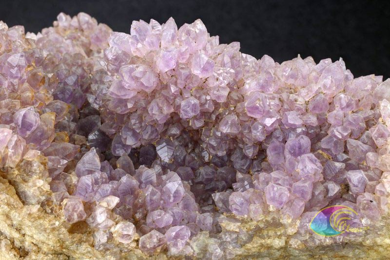 Quarzo ametista, minerale dell'isola d'Elba