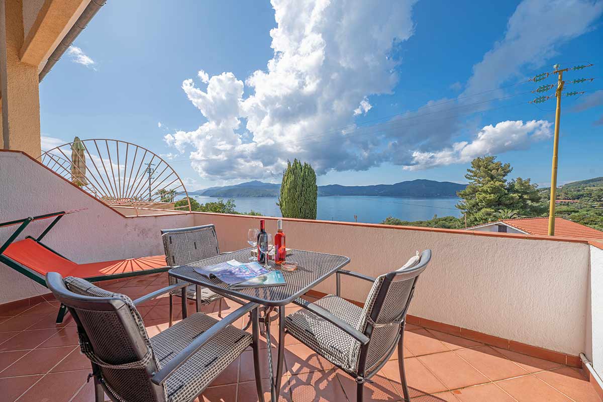 Terrazza Appartamenti La Turistica a Capoliveri