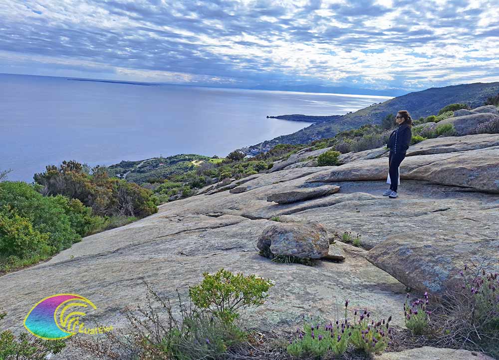 Las Calles de Granito de la cantera de Grottarelle