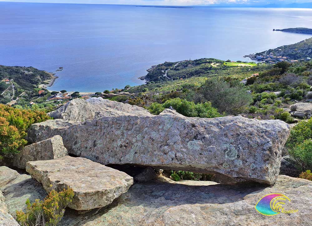 Sigue siendo semi-acabados, productos para la Antigua cantera de Grottarelle