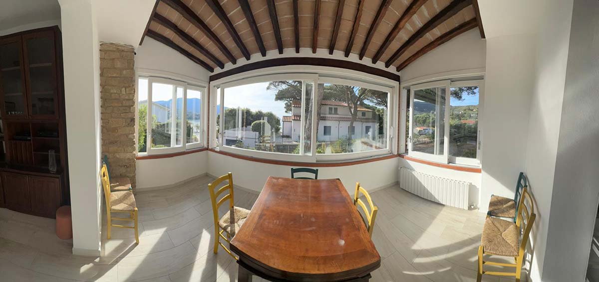 Veranda Villetta Leonardo a Procchio Appartamenti Fabrizio